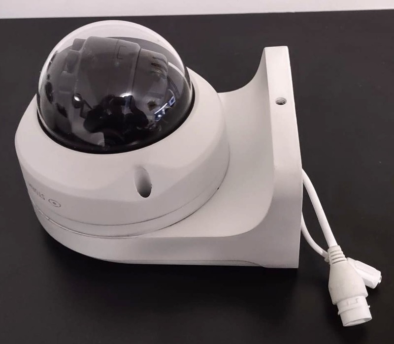INSDO2IRWA IP Dome Camera Inaxsys 2MP WDR IR PoE STORM with Wall Mount INSX203
