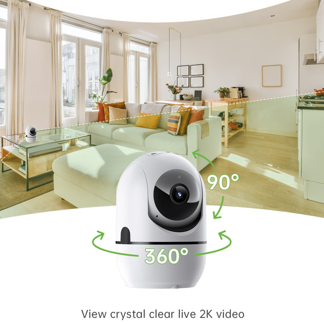 2-way Video Call Network Camera PTZ WIFI Security Cam AI Smart Camera For Home gallery