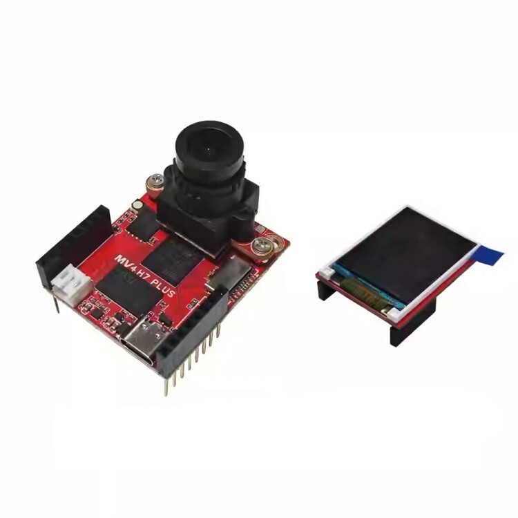 H7 Plus 5MP HD Smart Camera Module OV5640 + LCD Expansion Module For OpenMV4 gallery