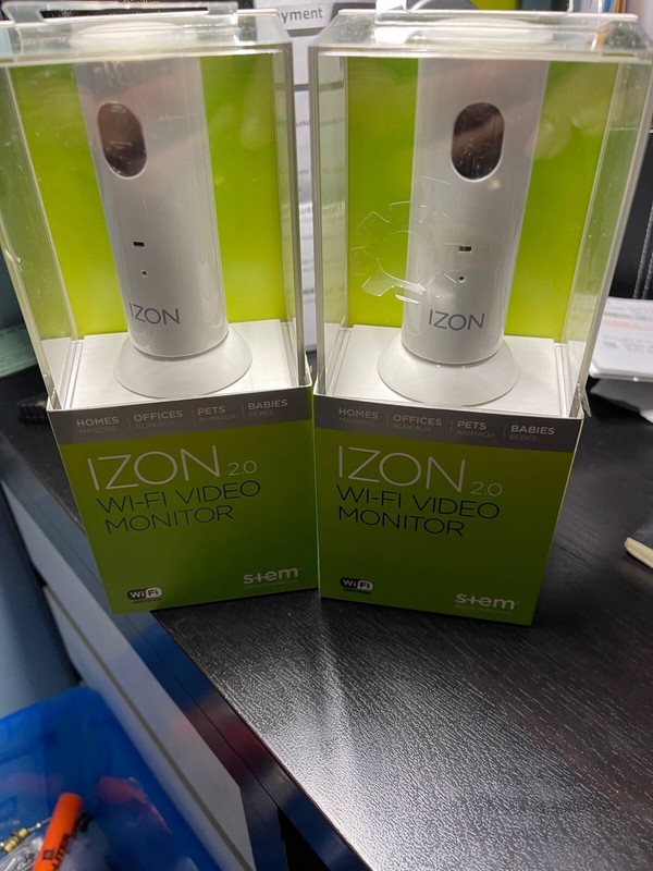 Stem iZON Remote Room Monitor – White