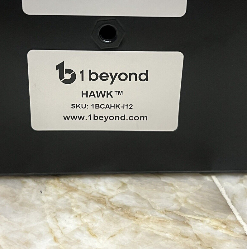 1 Beyond Hawk Speaker Tracking Dual Camera 12x Optical 1BCAHK-I12 Crestron B-1 gallery