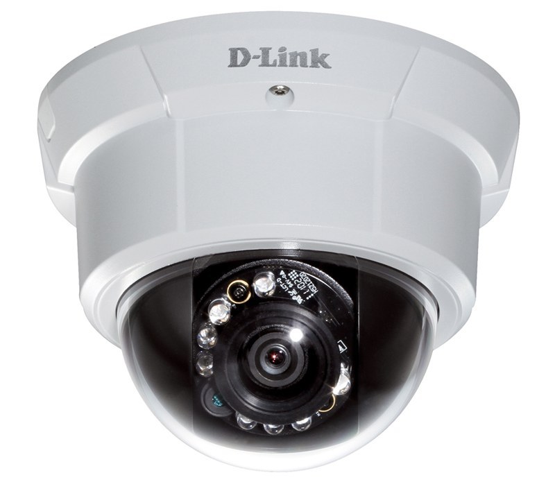 D-Link DCS-6113V IP Camera Dome 2MP POE Day/Night Mode Full HD Vandal Proof