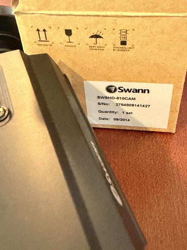 Swann SWSHD-810CAM Security Camera New Open Box gallery