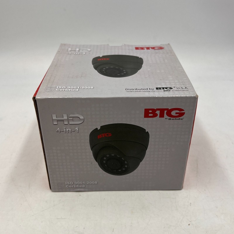 Bolide Dome Security Camera Eyeball Lens Fixed 2MP 2.8mm 1080P BTG1209IROD/AHQ