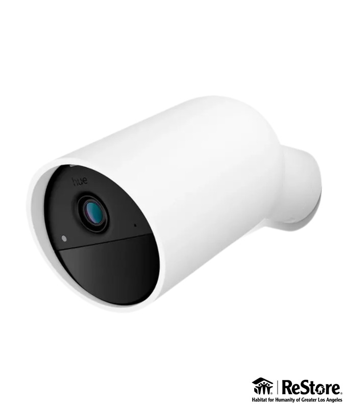 Philips – Hue Battery Security Camera, 581553 – White