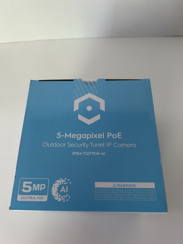 Amcrest 5mp Ultra HD Outdoor Security Turret IP Camera. SEALED FREE SHIPPING gallery