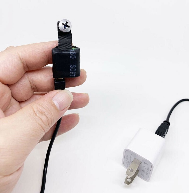 Mini 1080P HD screw Lens Design smallest micro Tiny Video camera Audio recorder gallery