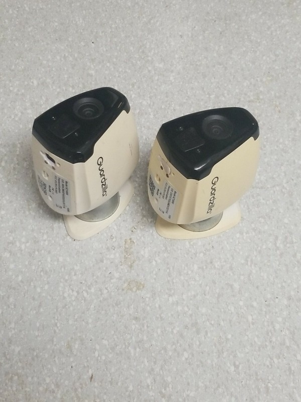 GUARDZILLA GZ100W WIFI CAMERA 2PK USED