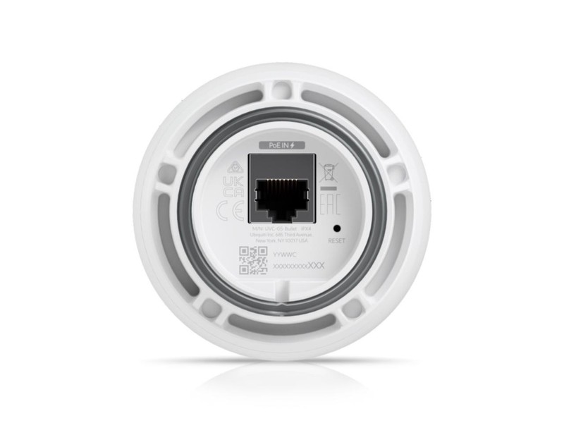 Ubiquiti G5 Bullet Next-Gen Indoor/Outdoor 2K HD PoE Camera (UVC-G5-Bullet) gallery