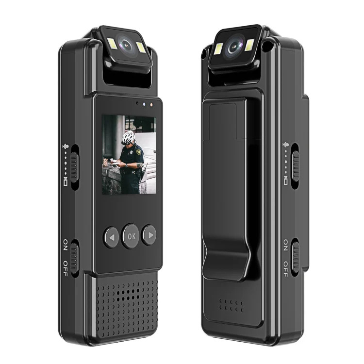L12WIFI 180 Degrees Rotation Night Vision Camera Outdoor Sports Conference Video