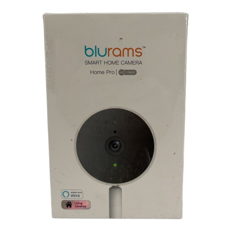 Blurams A10C White 1080P Night Vision Audio Motion Detection Smart Home Camera