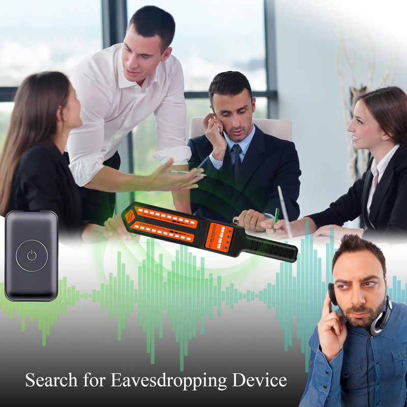 Hidden Camera & Bug Detector - Protect Your Privacy Anywhere! gallery