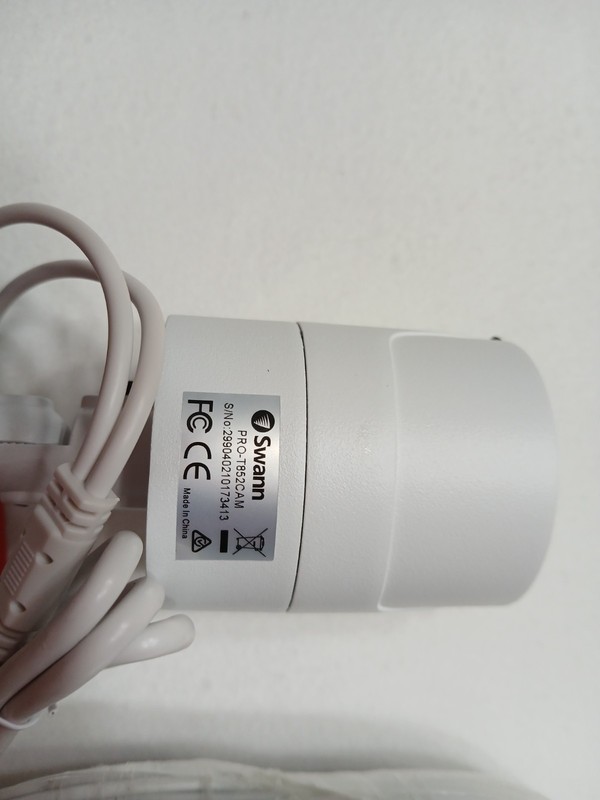 Swann PRO-T852CAM Super HD 2MP 1080p Night Vision Bullet Camera CCTV NTSC /White gallery