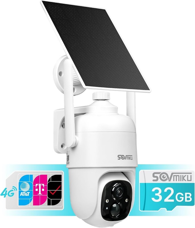 Easy Setup Wireless C1 Surveillance Cam - Unlimited Data & Two-Way Audio gallery