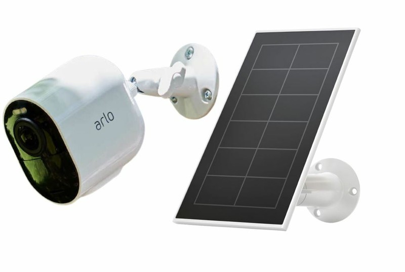 Arlo Ultra 2 UHD 4K Add-on Camera with Wall Mount & Solar Panel Charger