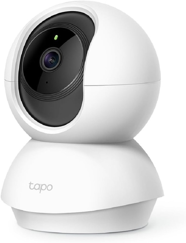 TP-Link Tapo C200 Pan/Tilt Security Camera 1080P WiFi Baby Pet Monitor Night Vis