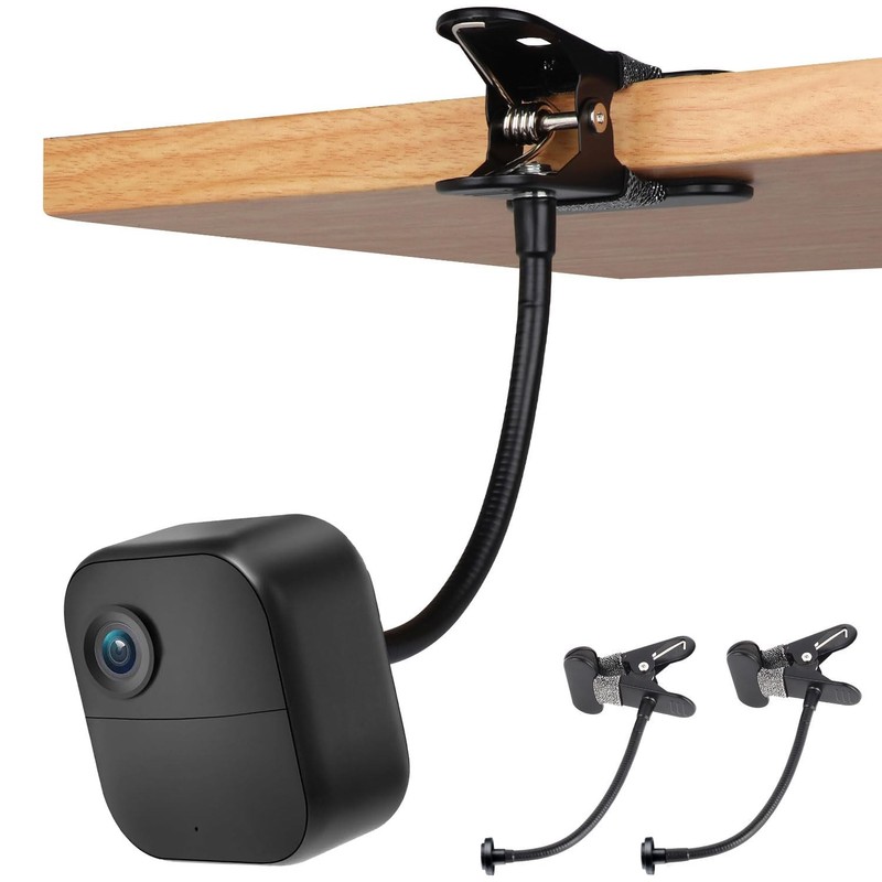 2 Pack Flexible Clip Clamp Mount with Blink Outdoor 4 (4th Gen)/(3rd Gen) XT3...