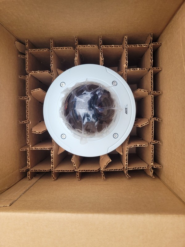 New Axis P3364-LVE 12MM Fixed Dome Network Camera Indoor Outdoor Day Night gallery