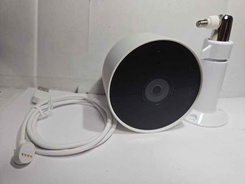 Google Nest Cam G3AL9 1080p Indoor/Outdoor Camera Excellent Working Condition
