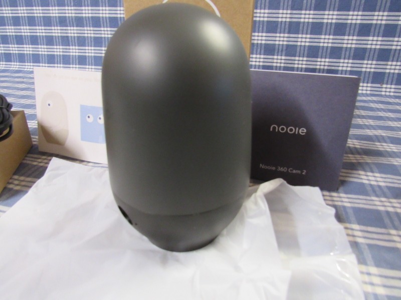 Nooie 360 Cam 2 Open Box Item (Store Display) FAST FREE PRIORITY MAIL SHIPPING gallery