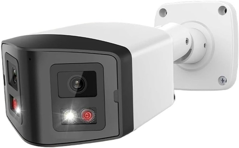 4MP 4MM Dual Lens Panoramic Smart Dual Light IP Camera