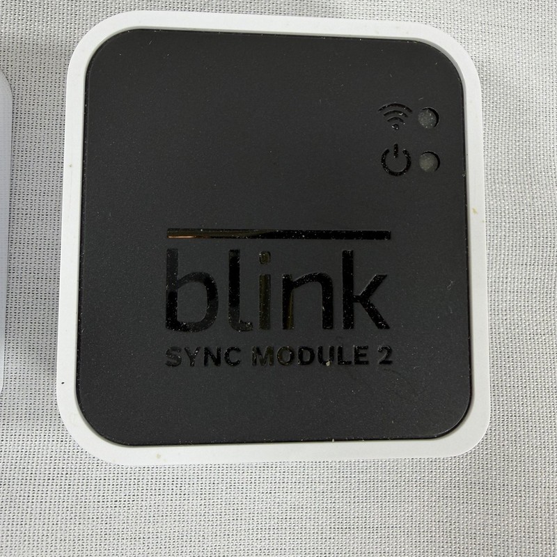 Lot of 2 Blink Sync Module 2 BSM00401U Security Camera Hubs + 1 Charger gallery