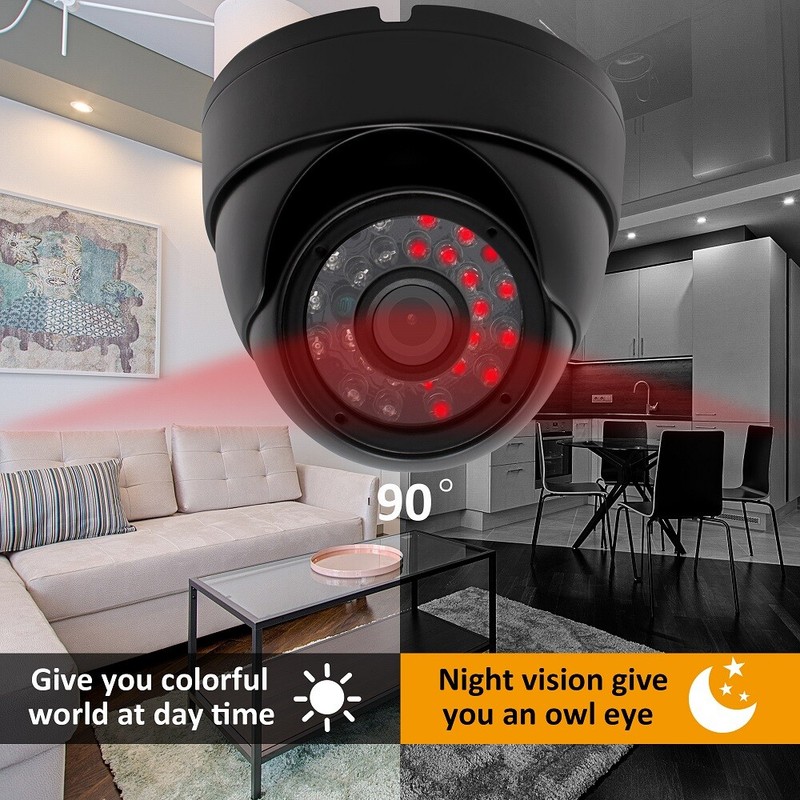 720P Waterproof USB Security Camera w/ 6mm Lens IR Night Vision H.264 Webcamera gallery
