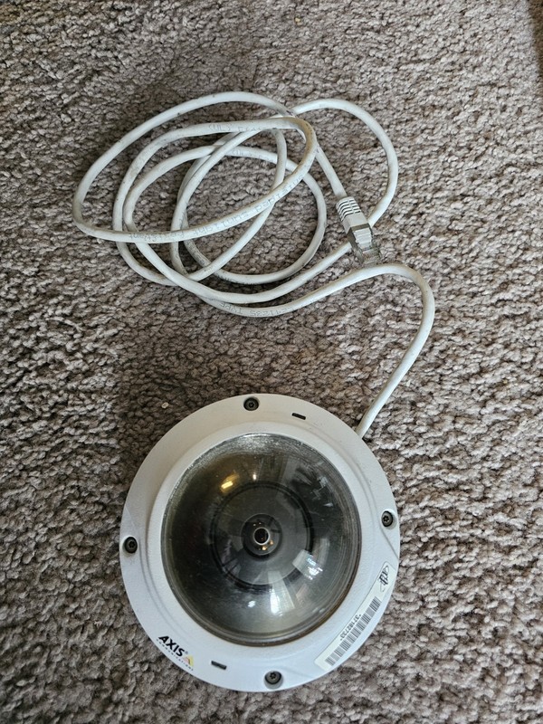 Axis M3027-PVE Dome Security Camera