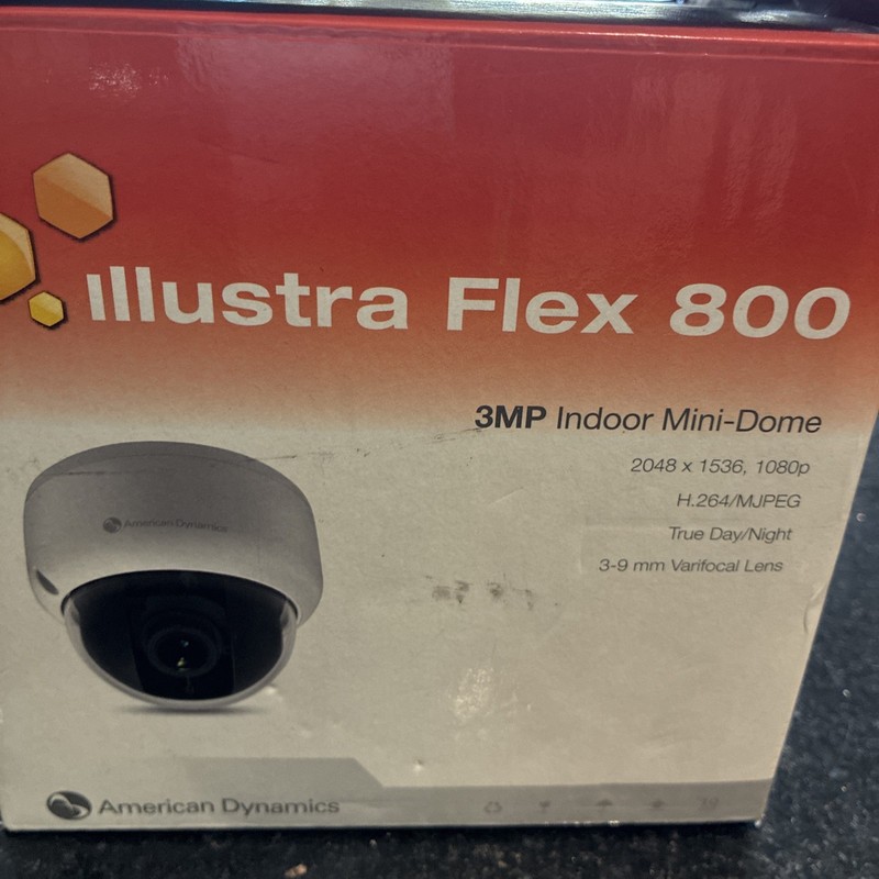 American Dynamics Illustra Flex 800 3MP Indoor mini-dome Camera gallery