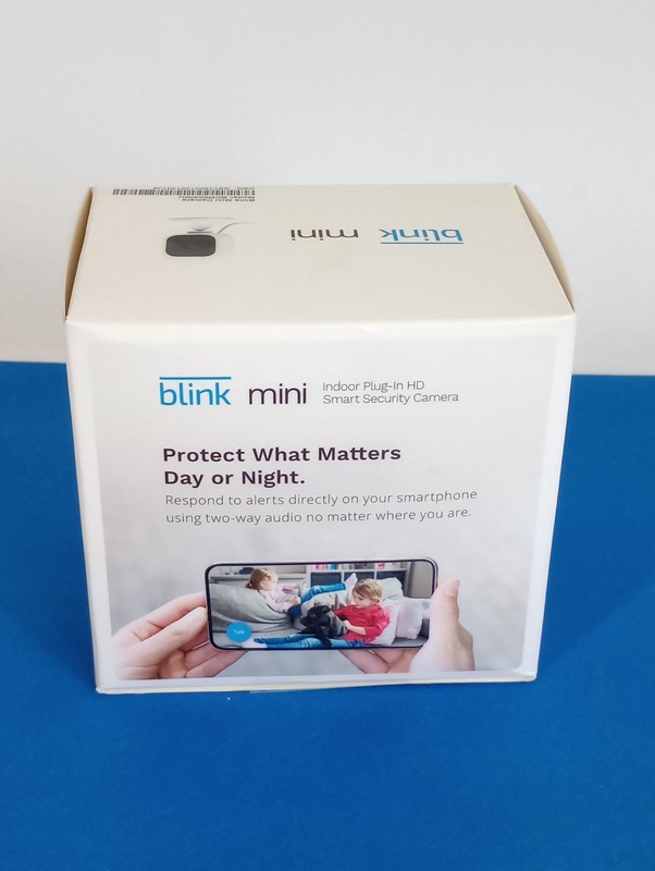 NEW Blink Mini Indoor Plug-in Smart HD Surveillance Camera - BCM00300U gallery