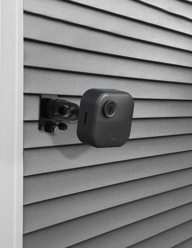 2 Pack No-Drill Vinyl Siding Mount Compatible with Blink Outdoor 2K+,Blink gallery