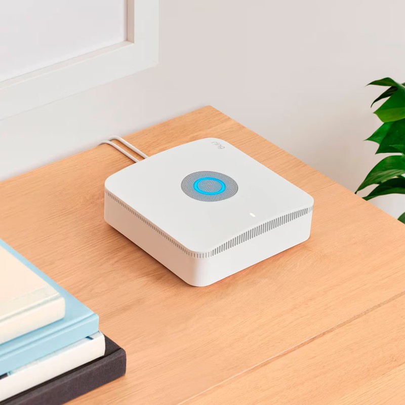 Ring - Alarm Pro Home Security Kit 14 Pieces - White gallery