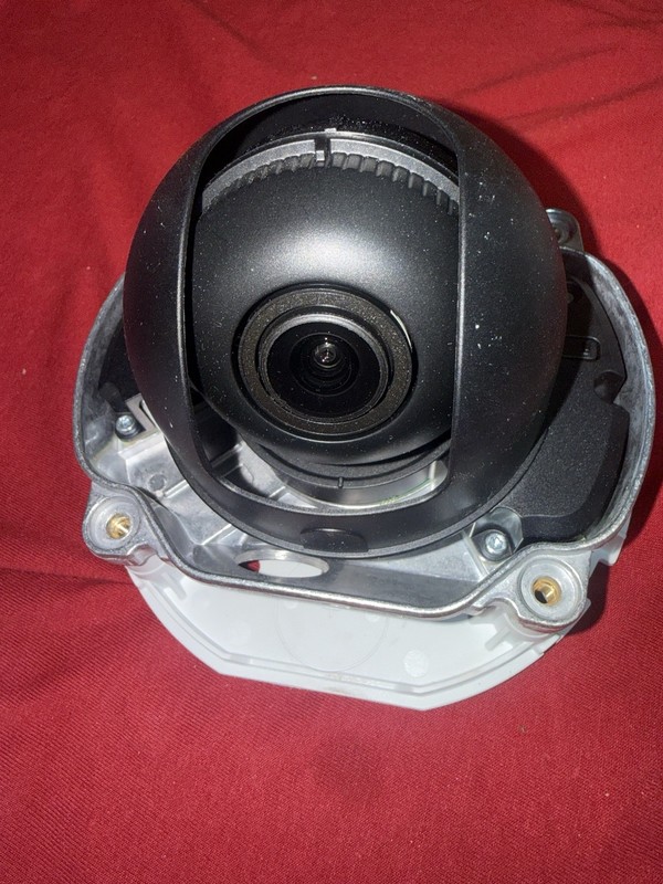 AXIS P3225-V Mk II 2MP Network Dome IP Security Camera PoE Tested Reset