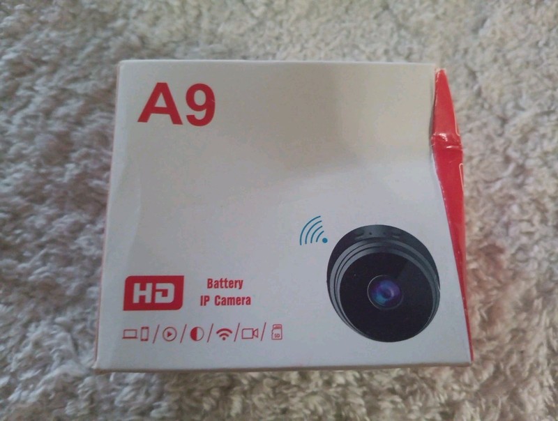 A9 Mini Camera Wifi 1080P HD IP Camera Wireless With Night Vision
