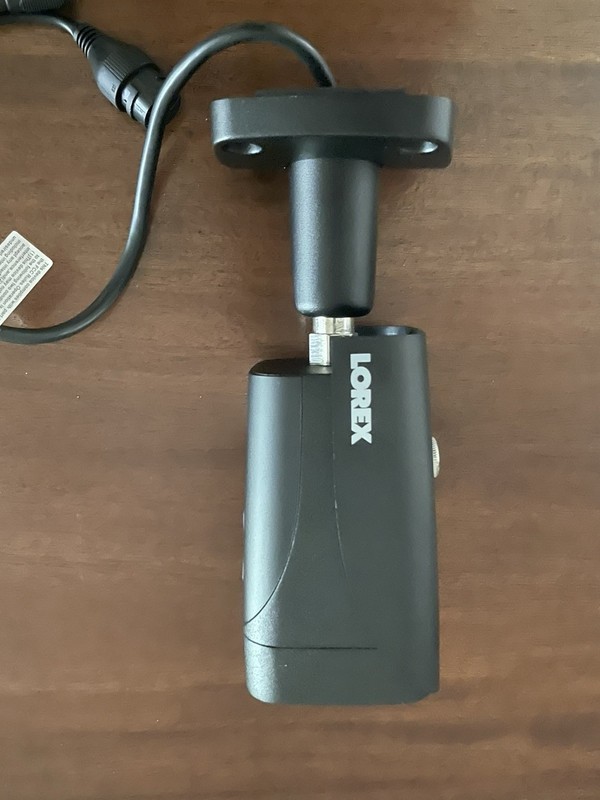 lorex lnb8921-c Black 4K IP Bullet Security Camera Outdoor gallery