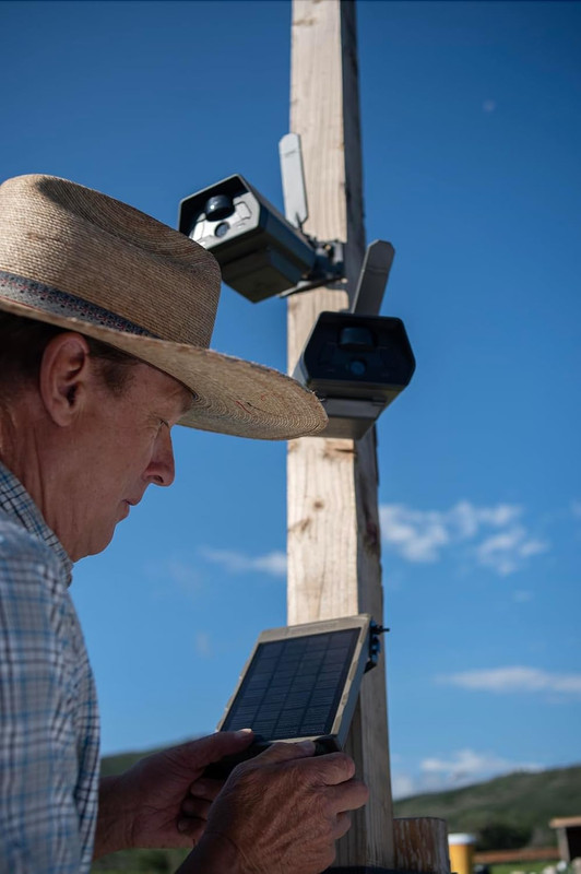 Defend Solar Panel for Cellular Security Camera gallery