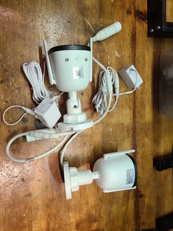 Amcrest Cctv Camera Ash22-w 2 Pcs gallery