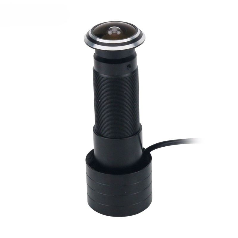 AHD 1080P Anti-Theft Door Peephole Camera Wide Angle Security Monitor Cam gallery