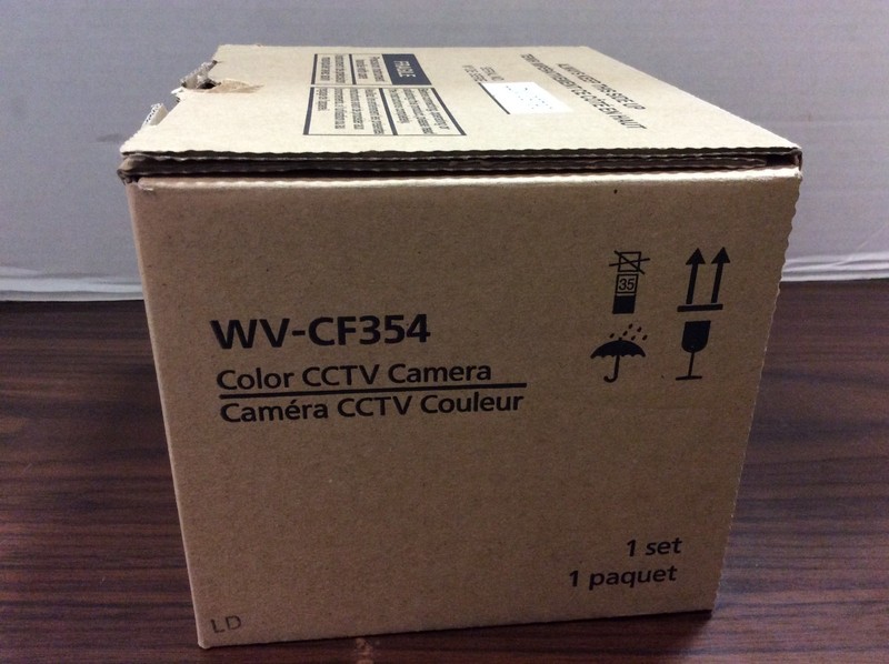 Panasonic Camera Model WV-CF354 gallery