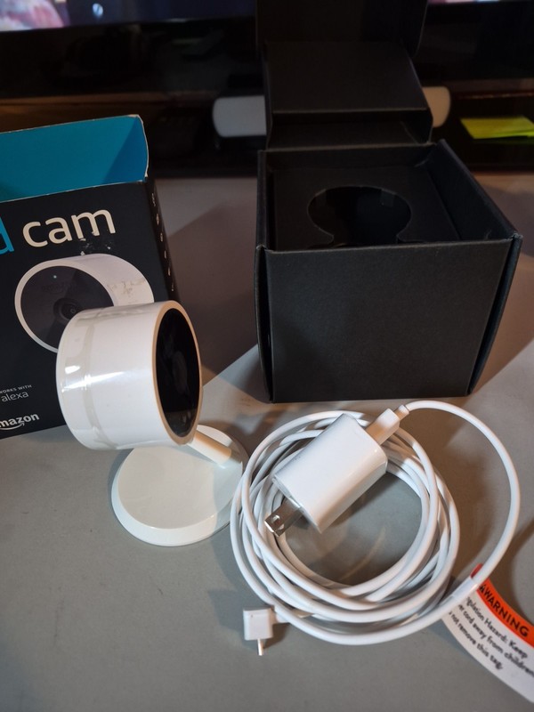 Amazon Cloud Cam 1080p HD Indoor Security Camera NEW! gallery