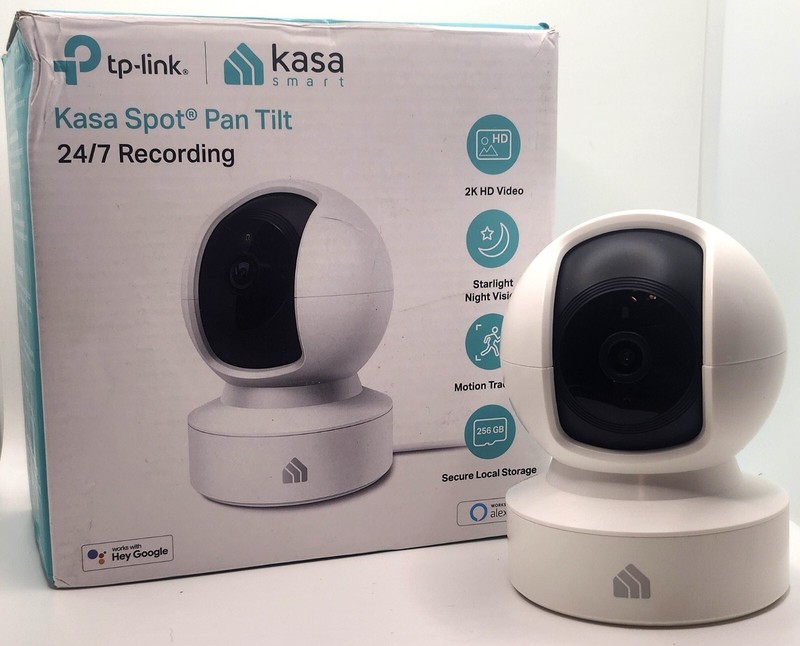 TP-Link Kasa Indoor Pan/Tilt Security/Baby Camera Motion Night Vision