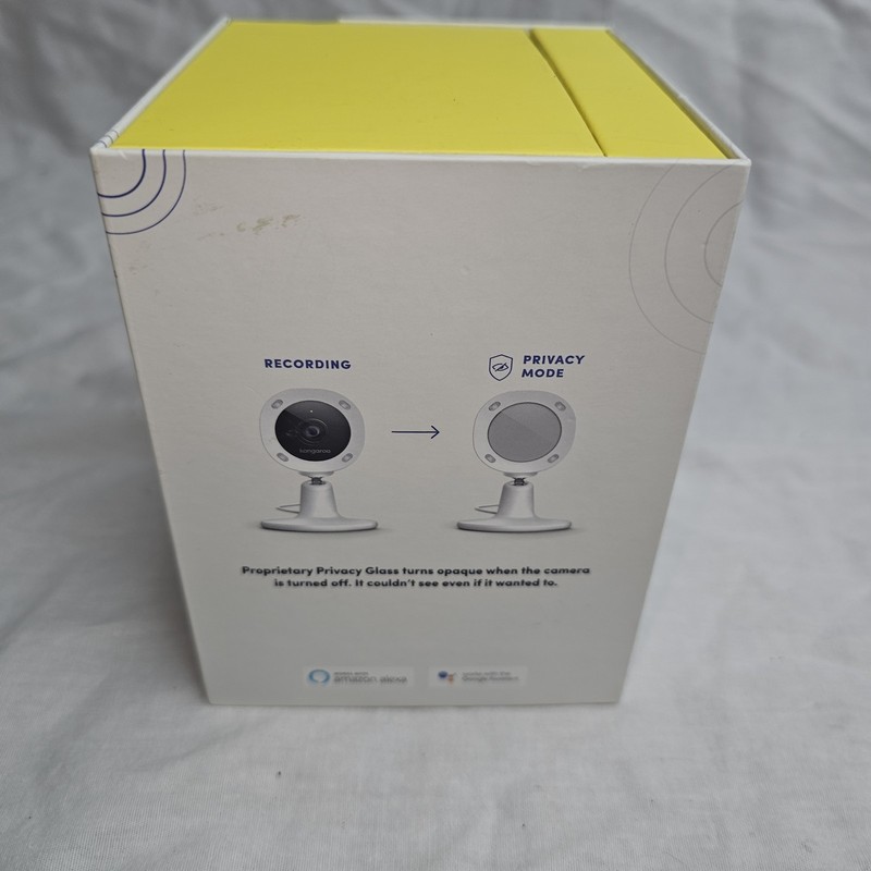 New Sealed Kangaroo A0006 Indoor Privacy Security Camera gallery