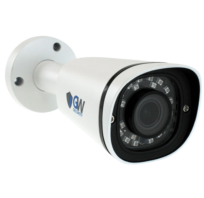 GW8757MMIC 8 MP 4K IR IP PoE Motorized Bullet Security Camera (Used Camera)