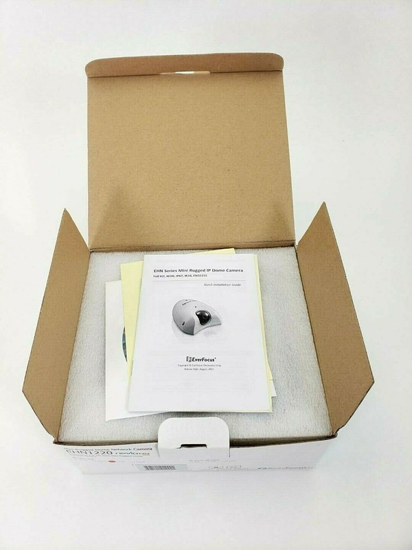 EverFocus - 2 Megapixel Full HD WDR Network Camera - EDN1220/3 gallery