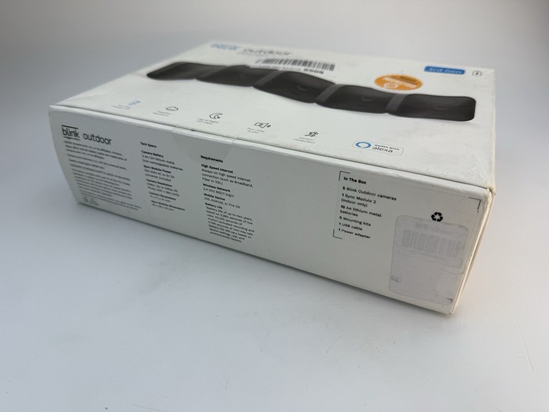 All-new 2020 Blink Outdoor wireless Security Camera System - 5 Camera kit gallery
