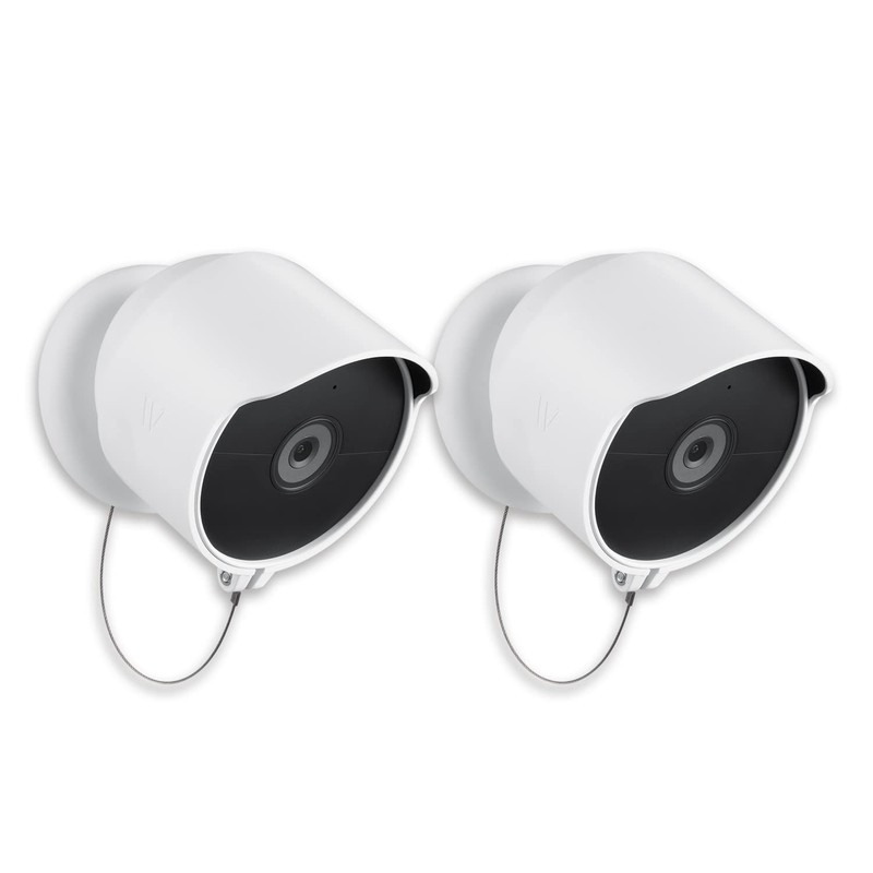 Anti-Theft Mount for Google Nest Cam Outdoor or Indoor, Battery-Made for Google gallery
