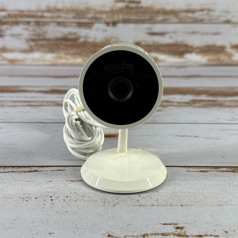 Amazon Cloud Cam 1080p Indoor Security Camera PB04JL White