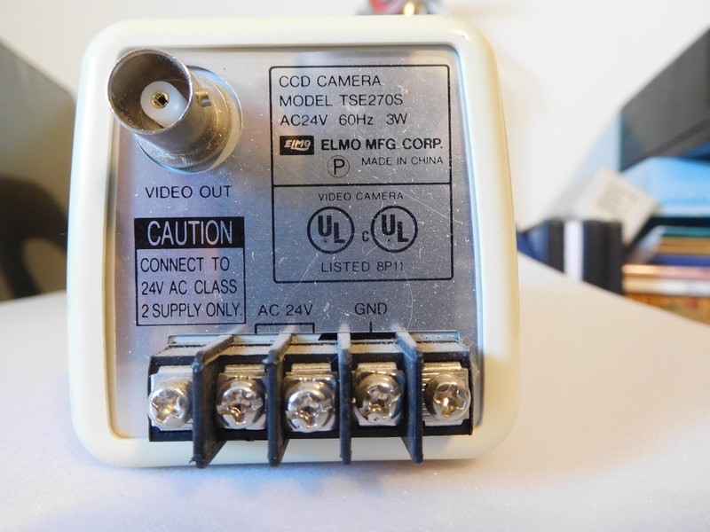 SECURITY VIDIO CAMERAS - 3 EACH.. USE AS VISUAL EFFECTS-SEE PHOTO'S gallery