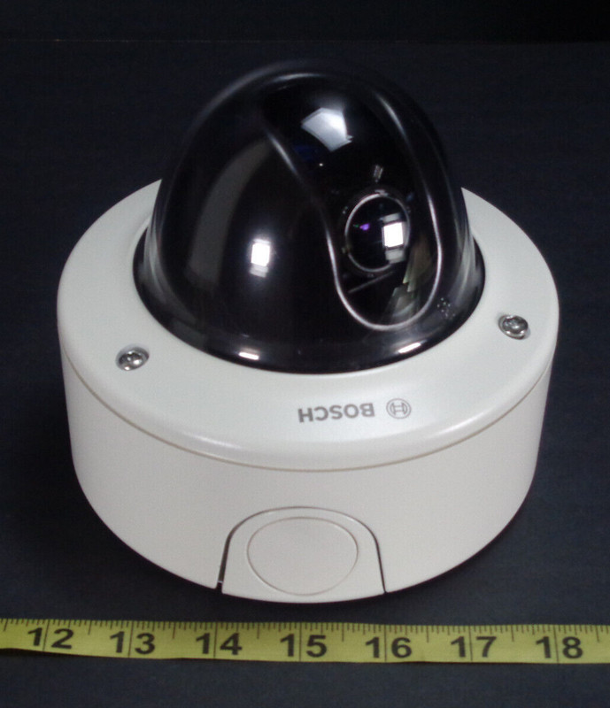 Bosch FlexiDome IP 2.6-6 1/3 NTSC Security Surveillance Camera NWD-455V03-20P A
