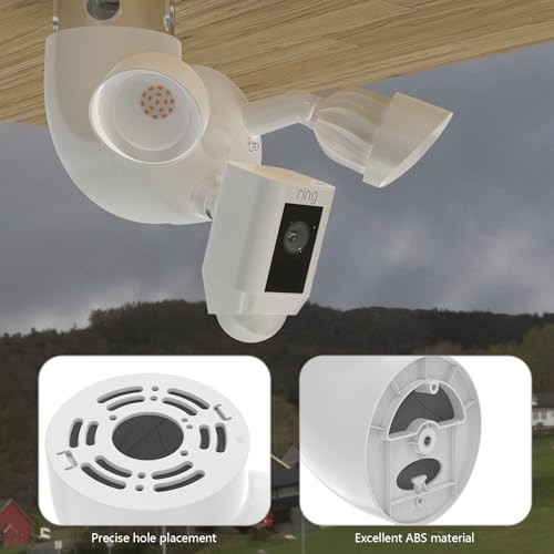 Eave Mount for Ring Floodlight Cam Wired Plus/Pro, Smart Lighting, Blink and gallery